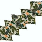 Kit 5 Capa De Almofada Waterblock Impermeável Antimofo Antiác