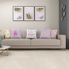 Kit 5 Capas De Almofada Estampada Digital Infantil Bailarina