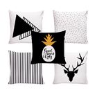 Kit 5 Capas De Almofadas Para Sofá 40x40 Good Vibes Only Bran