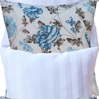 Kit 5 Capas Para Almofada Decorativa 45x45 Jacquard