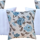 Kit 5 Capas Para Almofada Decorativa 45x45 Jacquard