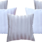 Kit 5 Capas Para Almofada Decorativa 45x45 Jacquard