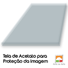 Kit 5 Certificados/diplomas A4 Com Tela De Acetato E Mdf - Mo