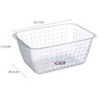 Kit 5 Cesto Organizador Grande Para Closet E Armários 14 Litr