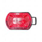 Kit - 5 Cestos Grande Com Rodízio D300 Cód. 3300 Amarelo - De