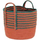 Kit 5 Cestos Organizadores Armario Gaveta Lavanderia Cozinha