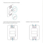 Kit 5 Cj 4x2 Interruptor Simples 6 250v Tomada 2pt 20 250v