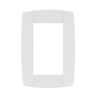 Kit 5 Conjunto 2 Tomadas Branca Monobloco 2p+t 20a 250v 4x2