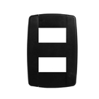 Kit 5 Conjunto Interruptor Simples + Tomada 20a 250v Preta