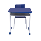 Kit 5 Conjuntos Escolar Individual Juvenil/adulto Com Porta L