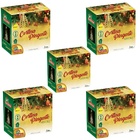 Kit 5 Cortina Pingente Arvore Colorido 108 Leds 4m Bivolt