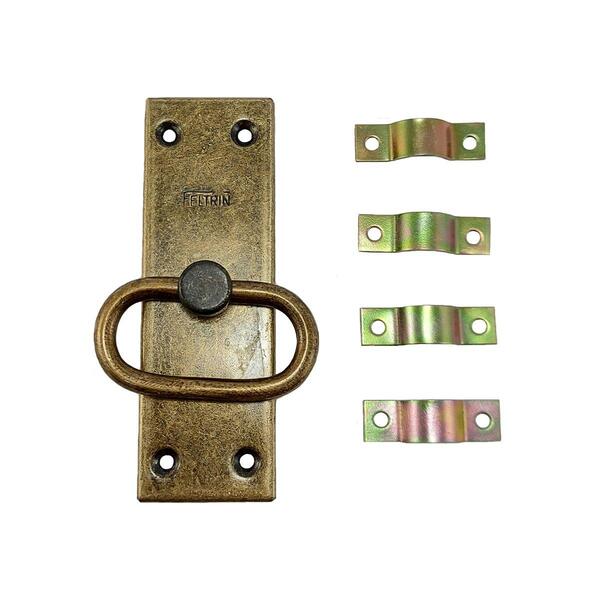 Kit 5 Cremona Ouro Velho 115x37mm + 7 Vara Zincada 1,10m