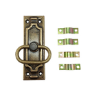 Kit 5 Cremona Ouro Velho Colonial +5 Vara Preta Ovalada 1,5m