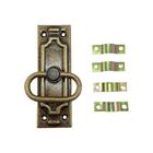 Kit 5 Cremona Ouro Velho Colonial + 5 Vara Zincadas 1,10m