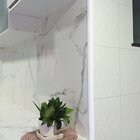 Kit 5 Cxs 75m Cantoneira L Pvc Protetor De Canto 25x25mm Barr