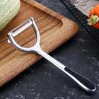 Kit 5 Descascadores De Alimentos 18cm Manual Inox Wolff Antid