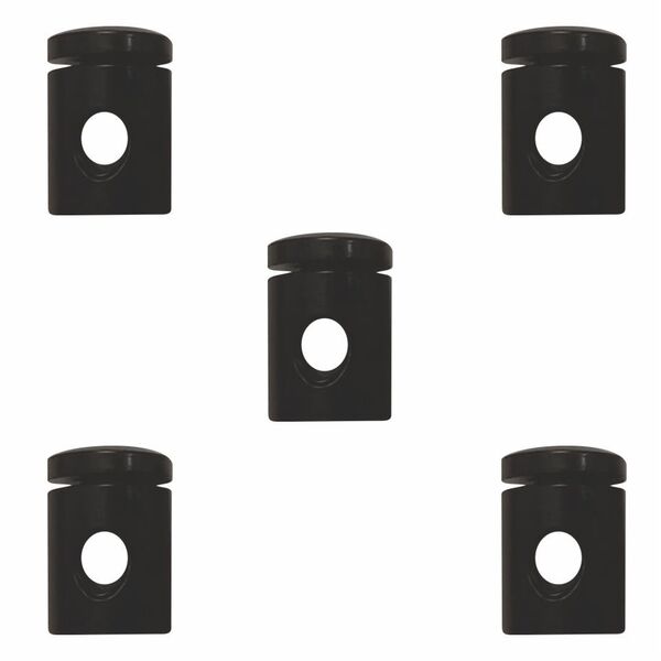 Kit-5 Desviador De Cabo Para Lustres E Pendentes E Luminária