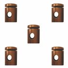 Kit-5 Desviador De Cabo Para Lustres E Pendentes E Luminária