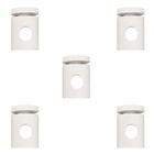 Kit-5 Desviador De Cabo Para Lustres E Pendentes E Luminária