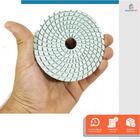 Kit 5 Disco De Lixa Diamantado Velcro 100mm #200 - Starfer