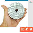 Kit 5 Disco De Lixa Diamantado Velcro 100mm #50 - Starfer