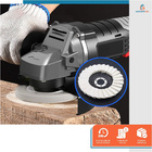 Kit 5 Disco Feltro Flap Para Polimento 4.1/2" - Starfer