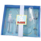 Kit 5 Embalagens Confeiteiro Caixa Para Ovo De Colher E Mini