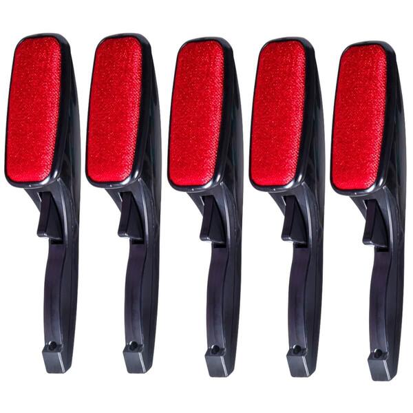 Kit 5 Escovas Giratórias Tira Pelos Removedor De Fiapos Boli