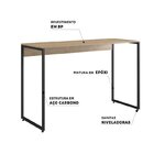 Kit 5 Escrivaninhas 120cm Iron