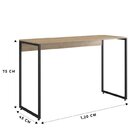 Kit 5 Escrivaninhas 120cm Iron