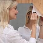 Kit 5 Espelho Adesivo Acrilico Espelhado Retangular 20x30cm D