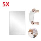 Kit 5 Espelho Adesivo Acrilico Espelhado Retangular 20x30cm D