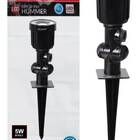 Kit 5 Espeto Luminária Led Hummer 5w Ip65 Branco Frio 6500k