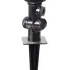 Kit 5 Espeto Luminária Led Hummer 5w Ip65 Branco Frio 6500k