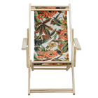 Kit 5 Espreguiçadeiras Preguiçosa Dobrável C/b-tucano
