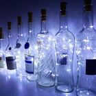 Kit 5 Fio De Fada Cobre Cordão Luz Branco Frio 100 Leds