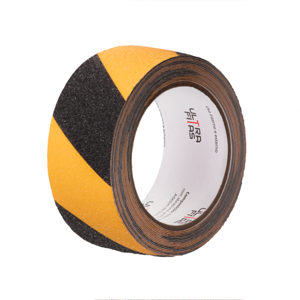 Kit 5 Fitas Antiderrapante Tipo Lixa 05m Para Escadas Pisos R