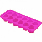 Kit 5 Formas Em Silicone Gelo Chocolate Com 12 Cavidades Cora