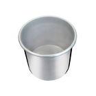 Kit 5 Formas Redondas Para Bolo - 10x10cm