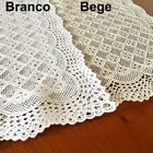 Kit 5 Forro Tapete Protetor Prateleira Geladeira Gavetas Bege