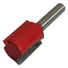 Kit 5 Fresa Reta Paralela 16mm Haste 6mm Metal Duro Tupia