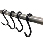 Kit 5 Ganchinhos S Organizador Pendurar Forte Fácil Multiuso