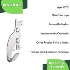 Kit 5 Ganchos De Parede Decorativo Pendurador De Bolsa C.c