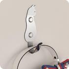 Kit 5 Ganchos De Parede Decorativo Pendurador De Bolsa G.c