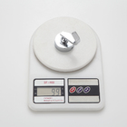 Kit 5 Ganchos Para Banheiro Suporte De Toalha Roupas Cromado