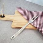 Kit 5 Garfos Trinchante Para Churrasco 24,5cm Inox Utensílio