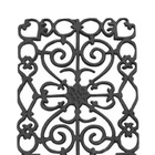 Kit 5 Grades De Ferro Ramada Sacada Varanda Escada 95x36cm