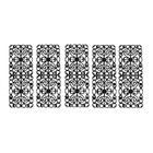 Kit 5 Grades De Ferro Ramada Sacada Varanda Escada 95x36cm