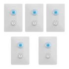 Kit 5 Interruptores Sensor De Presenca Para Iluminacao Espi 1