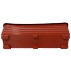 Kit 5 Jardineiras De Chão 40cm P/ Plantas E Hortas Marrom